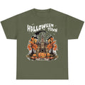 Vintage Halloween Town Unisex T-Shirt, Vintage Halloween Graphic Shirt, Pumpkin Fall Shirt, Spooky Season Gift Hoodie,...