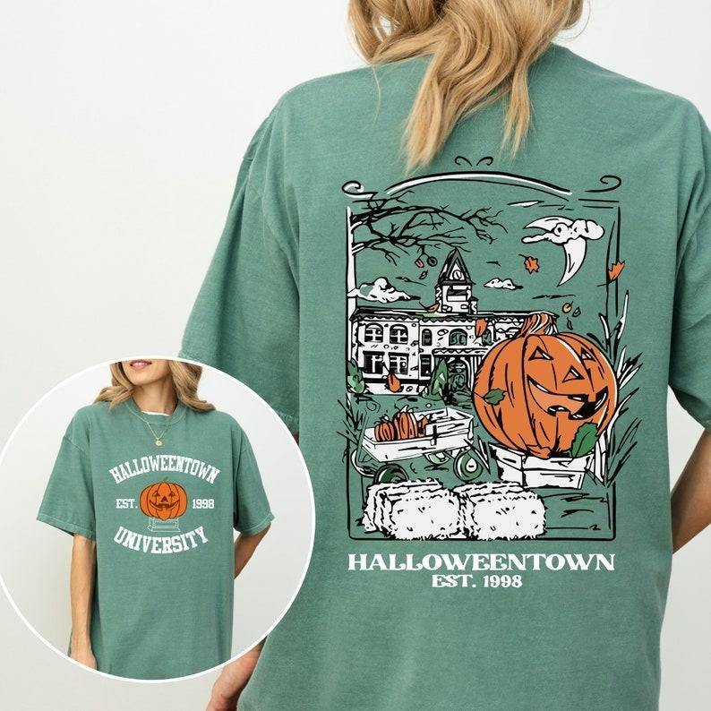 Vintage Halloweentown 1998 Shirt Hoodie, Sweatshirt | GrindPrints.com