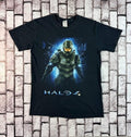 Vintage Halo 4 Video Game Graphic T Shirt Medium Rare Hoodie, Sweatshirt | GrindPrints.com
