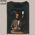 Vintage Hangover Playing Poker Graphic Unisex T-shirt, Funny Hangover Movie Tee,  Gift For Boyfriend Menswear Top Hoodie,...