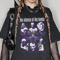 Vintage Hannibal Lecter Shirt | Silence of the Lambs Shirt | Horror Halloween Shirt | Halloween Movie Shirt | Halloween...