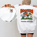 Vintage Hooters Spring Training 1999 Sweatshirt, 2-Sided Graphic Pullover for Men and Women, Tucson Arizona Baseball...