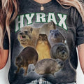 Vintage Hyrax Bootleg Hip Hop Shirt Hyrax Dierenliefhebber Cadeau Voor Vrouw Cadeau Voor Vriend Grappig Dier Meme Shirt Natuur Menswear Top T-Shirts, Hoodie, Sweatshirt