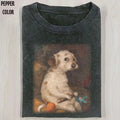 Vintage I Love This Stick T-Shirt for Women - Funny Dog Meme Graphic Tee - Streetwear