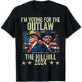 Vintage I'm Voting For The Outlaw And The Hillbilly 2024 T-Shirt made in usa Hoodie, Sweatshirt | GrindPrints.com