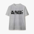 Vintage In Glock We Trust Y2k 90s Hip - Hop Shirt-Unisex Shirt - Classic Menswear