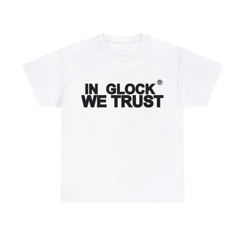Vintage In Glock We Trust Y2k 90s Hip-Hop Shirt Hoodie, Sweatshirt | GrindPrints.com