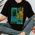 Vintage Insect Shirt, Be Kind To All Kinds Bug Tshirt, Cicada Butterfly Bee Entomology Aesthetic Tee, Teacher...