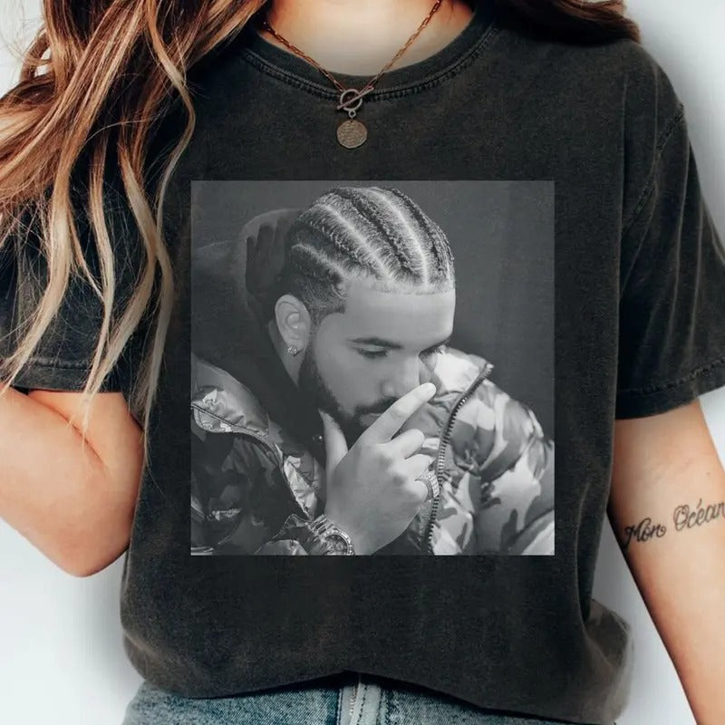 Vintage Inspired Drake Shirt Drake Graphic T-shirt Drake Disstrack It's Nuclear Sweatshirt Drake J Cole Kendrick Lamar...