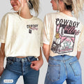 Vintage Inspired Shirt, Cowboy Killers, Western Tee, Cowboy Skull Tee, Western Graphic Tee, Cowgirl  T-shirt, sweater and...