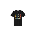 Vintage-Inspired Volleyball Graphic Tee for Men