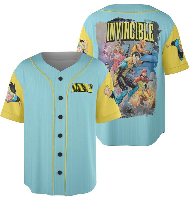 Vintage Invincible TV Show Mark Invincible Jersey, Unisex Jumper, Superhero Fan Gift T-Shirts, Hoodie, Sweatshirt