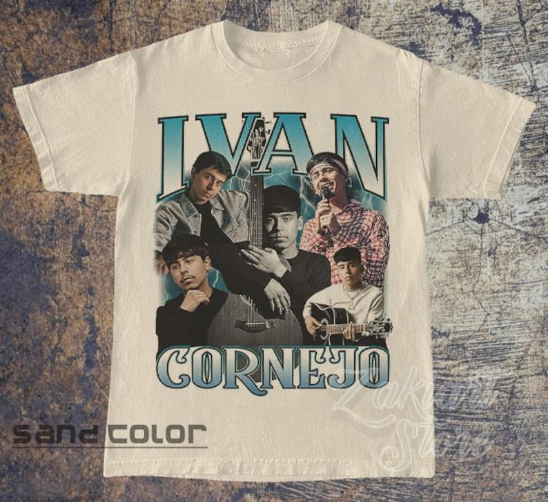 Vintage Ivan Cornejo 90s T-Shirt, Ivan Cornejo Shirt For Fan Classic Cotton Hoodie, Sweatshirt | GrindPrints.com