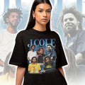 Vintage J.cole shirt, Hip Hop Rap Shirt, 90s Rap Music Shirt, Merch Shirt, Retro Hip Hop shirt, Gift For J.Cole Fans...