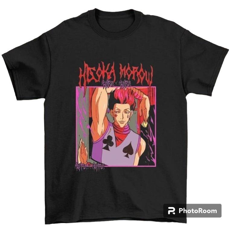 Vintage Japanese Anime Hunter X Hunter Black T-Shirt Gift For Fans Graphic Tees Gift Boyfriend Hoodie, Sweatshirt