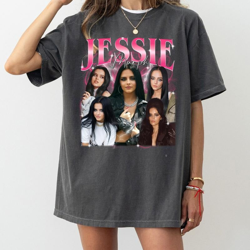 Vintage Jessie Murph T-shirt Jessie Murph In The Sticks Sweatshirt Jessie Murph Merch Jessie Murph Graphic Bootleg Tee...