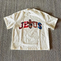 Vintage Jesus 100% Cotton Vintage Shirts Menswear Top Polyester Streetwear Wetsuit Tropical Casual Biker T-Shirts, Hoodie, Sweatshirt