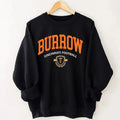 Vintage Joe Burrow Football Sweatshirt, Football Sweatshirt, Classic 90s Graphic Tee, Vintage Sweatshirt, Unisex...