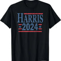 Vintage Kamala Harris 2024 T-Shirt Hoodie, Sweatshirt | GrindPrints.com