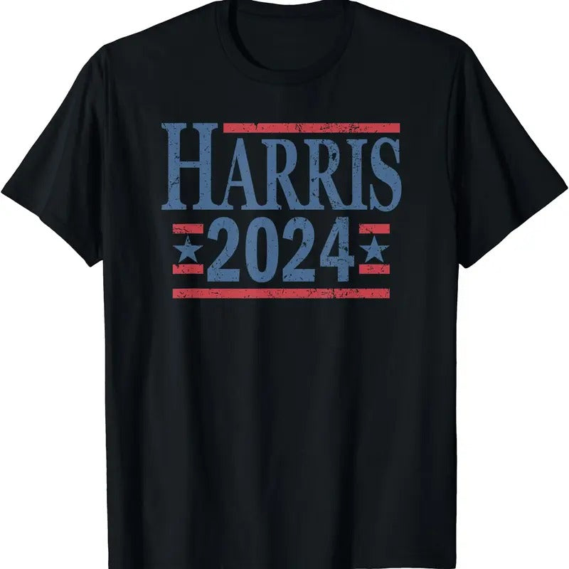 Vintage Kamala Harris 2024 T-Shirt Hoodie, Sweatshirt | GrindPrints.com