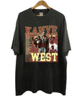 Vintage Kan-ye Westt College Dropout Tee, Reaper Kan-ye Tour Shirt Hoodie, Sweatshirt | GrindPrints.com