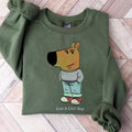 Vintage Kittens Cute Vintage Style Sweatshirt, Retro Cat Sweater, Cute Cats Playing Sweater, Cat Lovers Gift, Cozy Warm...