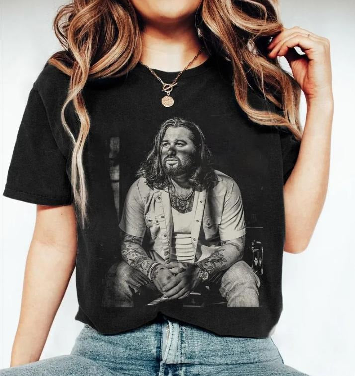 Vintage Koe Wetzel T-Shirt, Concert Music Tour Shirt, 90s Koe Country Music Fan Gift Hoodie, Sweatshirt | GrindPrints.com