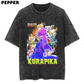 Vintage Kurapika Shirt, HxH Shirt, Kurapika Merch, Anime Shirt Menswear Top Underwear Tshirt Streetwear T-Shirt Tropical...