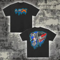 Vintage LSX GLOW Shirt - Old School Cotton Crewneck 2-Sided Graphic Tee for Men, Classic Chevy Gift, Truck Shirt, Cotton...