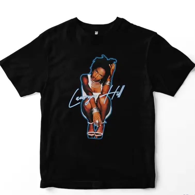 Vintage Lauryn Hill T-Shirt, Lauryn Fans Shirt Hoodie, Sweatshirt | GrindPrints.com