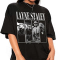 Vintage Layne Staley T-shirt Alice In Chains Sweatshirt Layne Staley Merch Graphic Bootleg Tee Gift For Fans Men Women,...