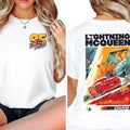 Vintage Lightning Mcqueen Shirt II, 95 Lightning Mcqueen Shirt II, Radiator Springs Tee, Rusteze Cars Shirt, WDW Family...