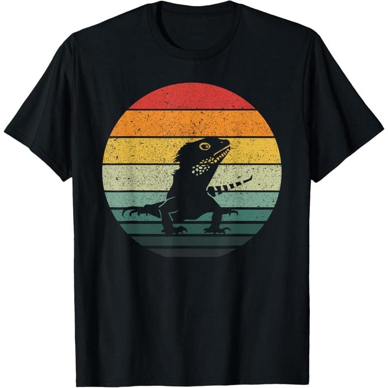 Vintage Lizard Retro Design T-Shirt made in usa Hoodie, Sweatshirt | GrindPrints.com