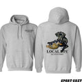 Vintage Local Boy  Duck Hunting Classic Unisex Top, Hoodie - Sweatshirt - Tee | GrindPrints.com