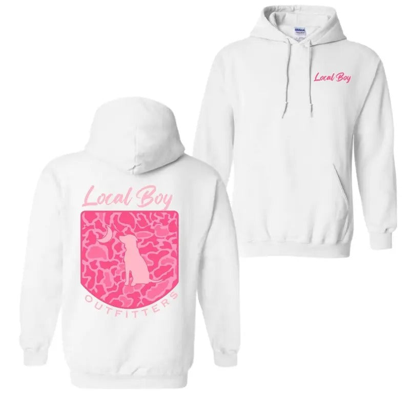 Vintage Local Boy Outfitters Localflage Hoodie, Gift for Woman and Man Shirt, Classic Cotton, Gift For Girlfriend Fabric...