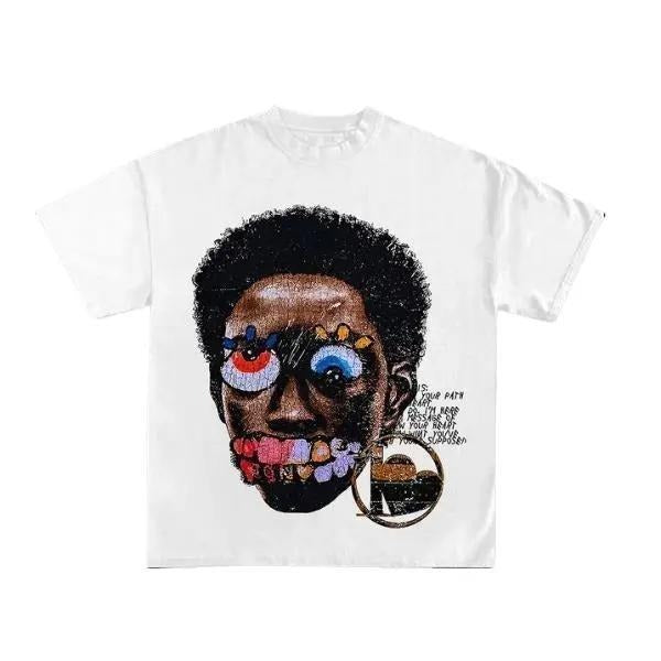 Vintage Madness Print Graphic Street Basketball T-Shirt Hoodie, Sweatshirt | GrindPrints.com