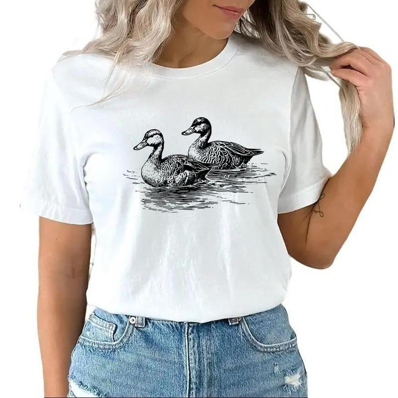 Vintage Mallard Duck Hunting Sweatshirt Hoodie T-shirt Hunting Season Gift for Husband & Hunters | GrindPrints.com