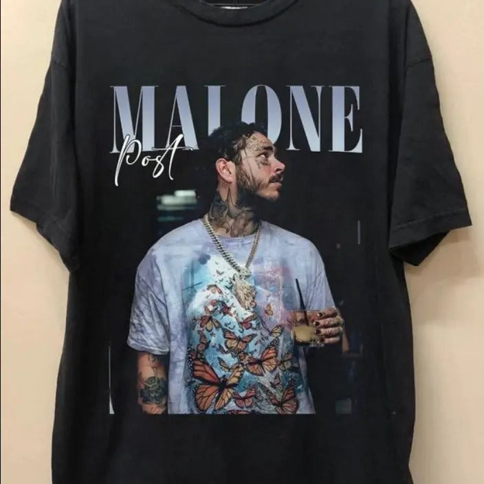 Vintage Malonee Shirt, Postyy Tour Shirt Hoodie, Sweatshirt | GrindPrints.com