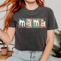 Vintage Mama T-Shirt, Floral Mama Shirt, Boho Mama Shirt, Mother's Day Gift, Mama Shirt, Mom Gift, Unisex Tshirt Gift For...