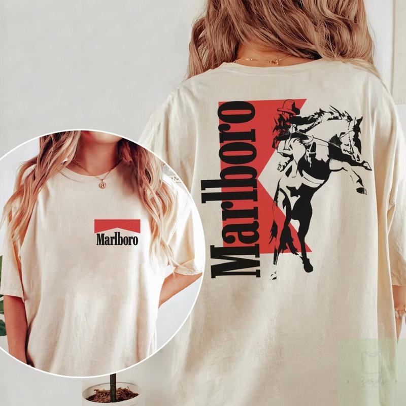 Vintage Marlboro Cowboy Wild West Shirt, Cowboy Killer Shirt Best Price Hoodie, Sweatshirt | GrindPrints.com