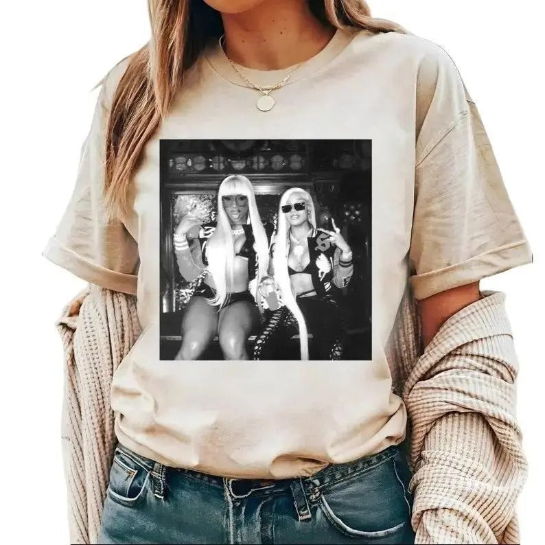 Vintage Megan Hot Girl Summer Tour Shirt, Funny Megan Shirt, Megan Music Merch Cotton Tshirt Hoodie, Sweatshirt