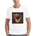 Vintage Men's Fashion Trend Round Neck Casual Letter Print T-shirt Made in USA Hoodie, Sweatshirt | GrindPrints.com