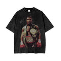 Vintage Mike Tyson Shirt, Mike Tyson Tshirt, Mike Tyson T-shirt, Boxing Graphic Tee, Vintage Streetwear, Autographed...