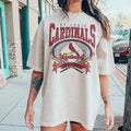 Vintage Mlb 90s Bootleg St. Louis Shirt, St. Louis Baseball Hoodie, Vintage Baseball Fan Shirt, Cardinals Shirt, Baseball...