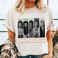 Vintage Mom Vibes Shirt, Vintage Movie Shirt, Old Movie Shirt, Movie Shirt Hoodie, Sweatshirt | GrindPrints.com