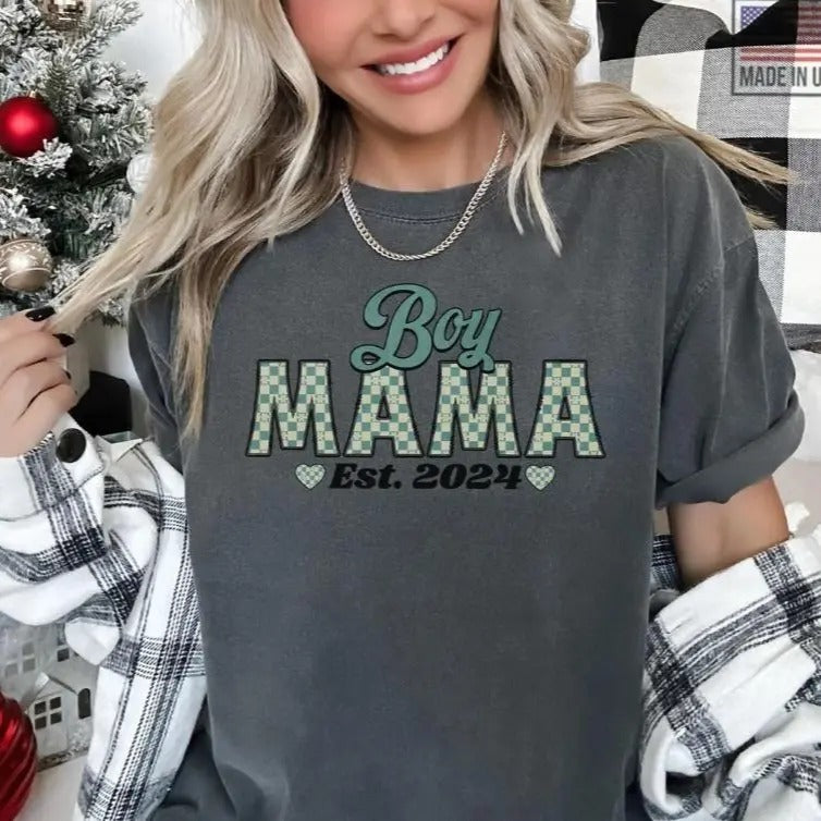 Vintage Mom Vibes T-Shirt, Unisex Cotton For Men, Casual Polyeste Crewneck Shortsleevestyle{n002}2 Hoodie, Sweatshirt