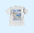Vintage Monaco Italy Graphic Tees T-Shirt Unique Graphic Tee You Can Customize Unique Graphic Tee You Can Customize...