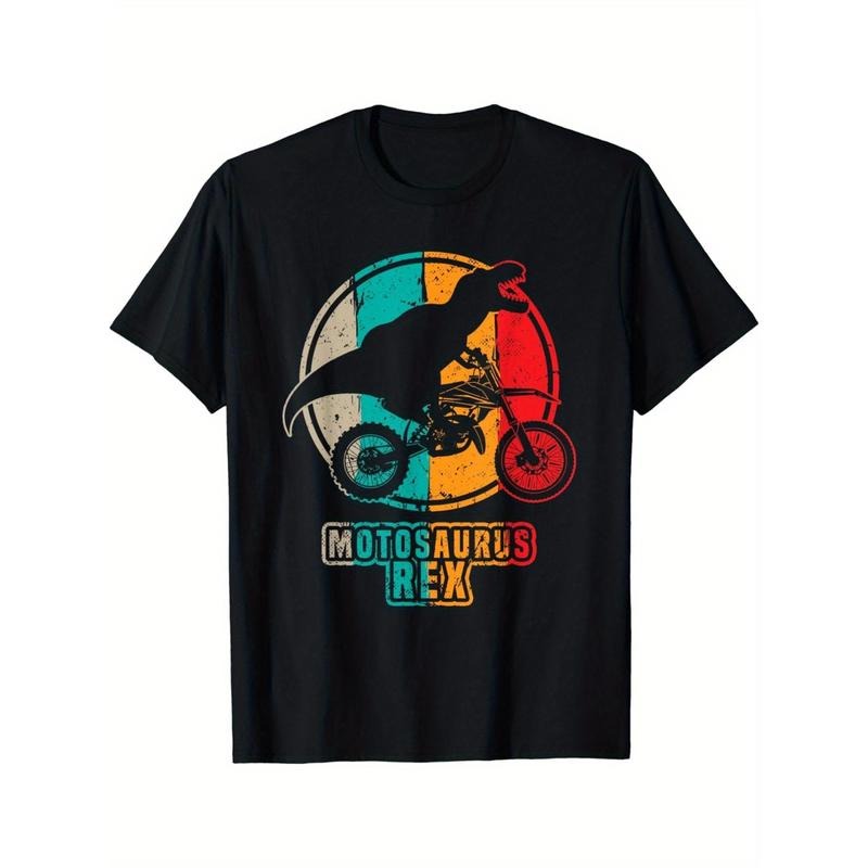 Vintage MotoSaurus Dinosaur Motosaurus Dinosaur T-shirt Made in USA Hoodie, Sweatshirt | GrindPrints.com