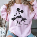 Vintage Mouse Sweatshirt Original Vintage  Mouse Pullover Retro Mouse Sweatshirt Steamboat  Mouse 1928 Hoodie Vacation ...