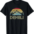 Vintage Mt. Denali National Park Alaska Mountain T-Shirts, Hoodie, Sweatshirt